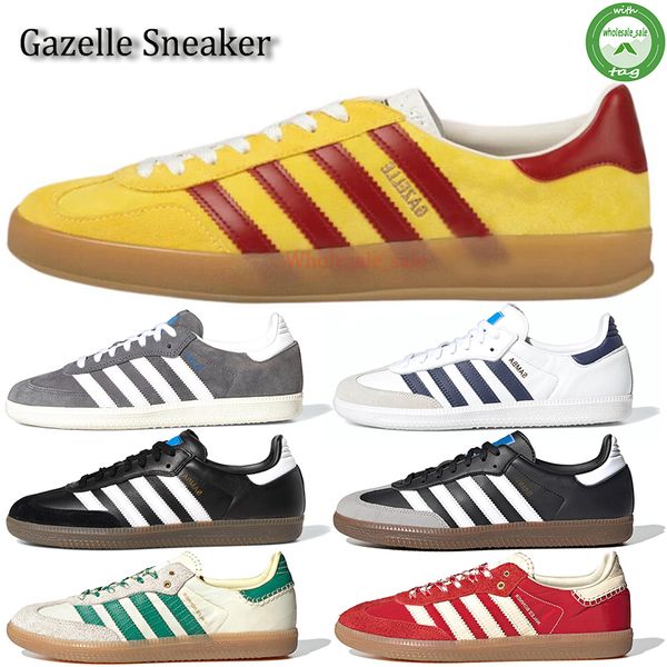 designer samba luxury casual shoes new arrival embroidery design women gazelle sneaker retro training sneakers fluff upper rubber sole comfo
designer samba luxury casual shoes new arrival embroidery design women gazelle sneaker retro training sneakers fluff upper rubber sole comfo