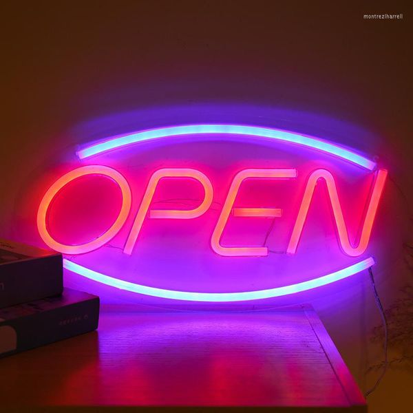Lights Night Open LED Neon Light Wall Hanging Sign Bar Room Party Club Office Decoration Lamp Colorful
Lights Night Open LED Neon Light Wall Hanging Sign Bar Room Party Club Office Decoration Lamp Colorful