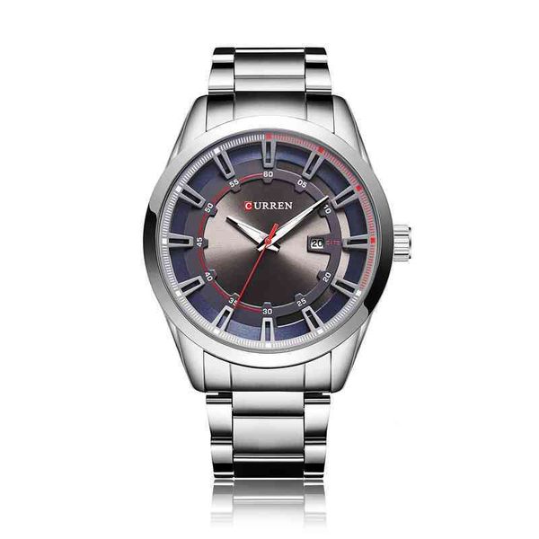 wristwatches 8246 men's watch calendar business leisure waterproof steel band quartz 220907, Slivery;brown
wristwatches 8246 men's watch calendar business leisure waterproof steel band quartz 220907, Slivery;brown