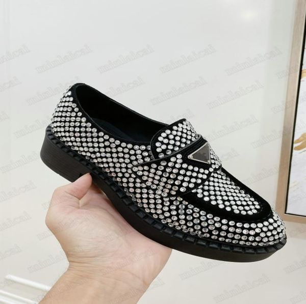 womens diamond loafers imitation crystal satin moccasins muller shoes monolith chunky thick rubber sole triangle logo slipper desi, Black;white
womens diamond loafers imitation crystal satin moccasins muller shoes monolith chunky thick rubber sole triangle logo slipper desi, Black;white