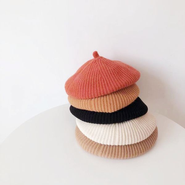 caps hats spring autumn solid color children's hats boys girls cute cotton knitted berets 220907, Yellow
caps hats spring autumn solid color children's hats boys girls cute cotton knitted berets 220907, Yellow