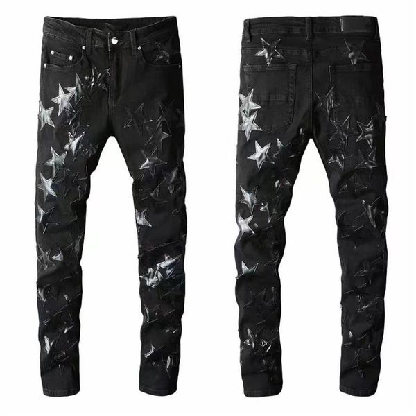 designer men jeans hip-hop fashion zipper hole wash jeans pants retro torn fold stitching mens design motorcycle riding cool slim 286g, Blue
designer men jeans hip-hop fashion zipper hole wash jeans pants retro torn fold stitching mens design motorcycle riding cool slim 286g, Blue