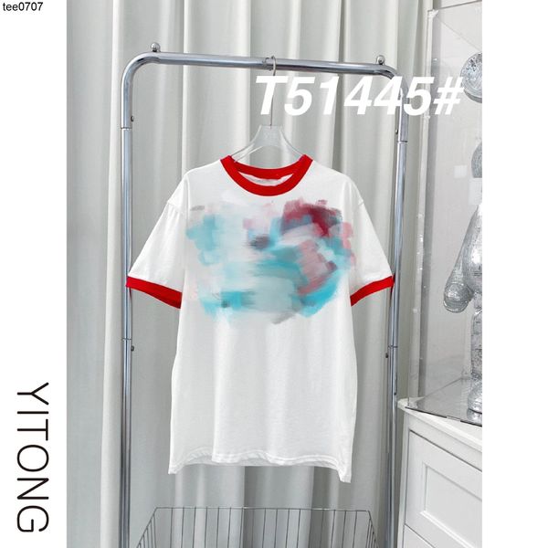 fashion lvss tee 2022 summer new contrast color collar letter print round neck casual short sleeve t-shirt women, White
fashion lvss tee 2022 summer new contrast color collar letter print round neck casual short sleeve t-shirt women, White