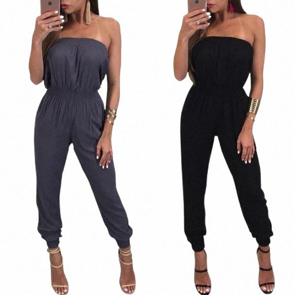 women's jumpsuits & rompers women's jumpsuits & rompers fashionable 2021 casual jumpsuit slash neck full length women summer y025, Black;white
women's jumpsuits & rompers women's jumpsuits & rompers fashionable 2021 casual jumpsuit slash neck full length women summer y025, Black;white
