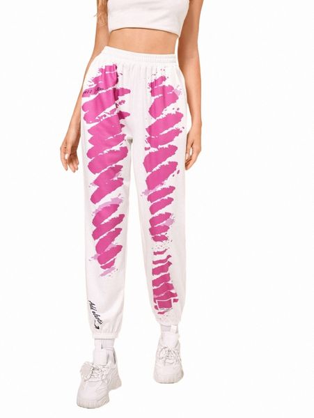 women's pants & capris x mina letter graphic high waist sweatpants k0tv#, Black;white
women's pants & capris x mina letter graphic high waist sweatpants k0tv#, Black;white