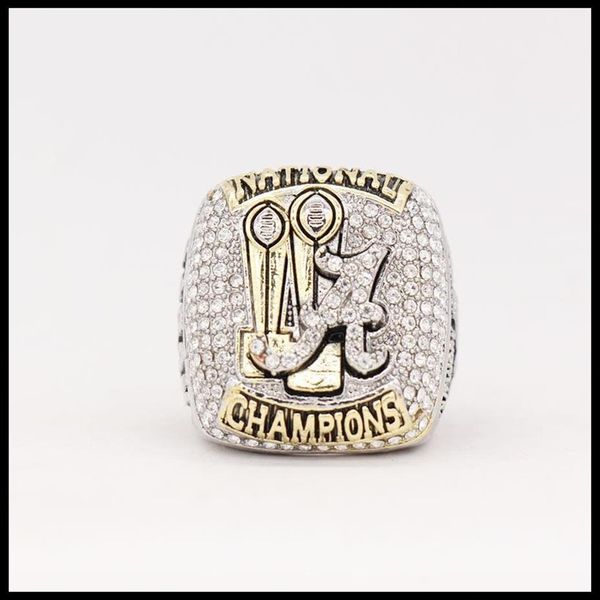 the 2017 2018 alabama crimson tide ncaa championship ring fan gift whole drop hing quality205m, Golden;silver
the 2017 2018 alabama crimson tide ncaa championship ring fan gift whole drop hing quality205m, Golden;silver