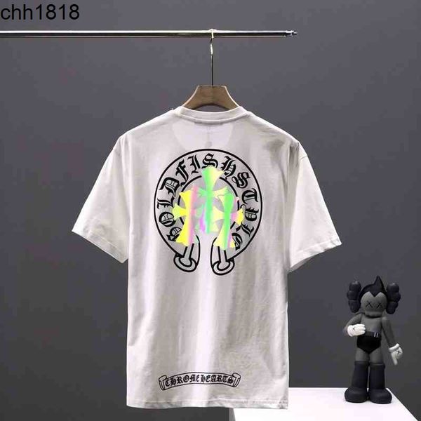 tee summer new european and american fashion cioxin short sleeve t-shirt women's hearts colorful cioss reflective lovers' men', White;black
tee summer new european and american fashion cioxin short sleeve t-shirt women's hearts colorful cioss reflective lovers' men', White;black