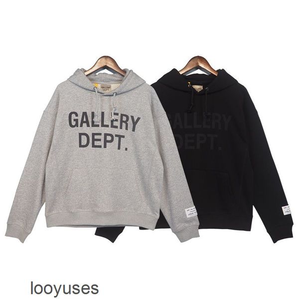 sweaters designer fashion dept galleryes streetwear brand hoodie men's women's drawstring, Black
sweaters designer fashion dept galleryes streetwear brand hoodie men's women's drawstring, Black