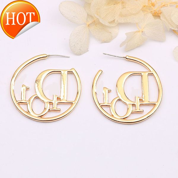 d family's new round exaggerated earrings women's trendy face thin temperament simple personality versatile ear accsori factory di, Golden
d family's new round exaggerated earrings women's trendy face thin temperament simple personality versatile ear accsori factory di, Golden