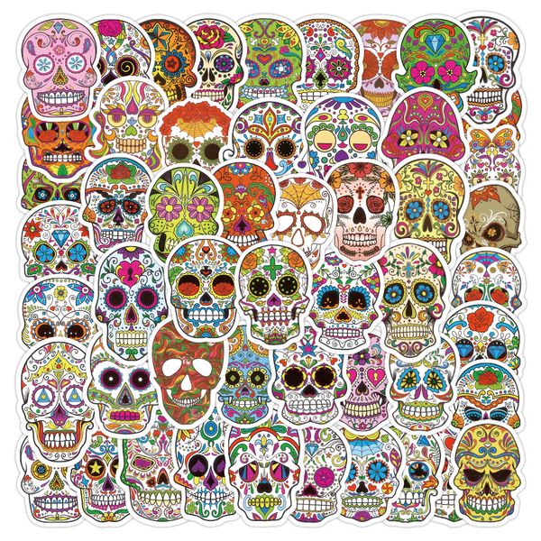 50pcs colorful skull skeleton graffiti stickers pack for diy water bottle skateboard motorcycle travel luggage guitar lapwaterproof car deca
50pcs colorful skull skeleton graffiti stickers pack for diy water bottle skateboard motorcycle travel luggage guitar lapwaterproof car deca