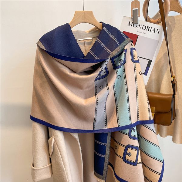 women man designer scarf fashion brand cashmere scarves for winter womens and mens long wraps size 180x65m gift, Blue;gray
women man designer scarf fashion brand cashmere scarves for winter womens and mens long wraps size 180x65m gift, Blue;gray