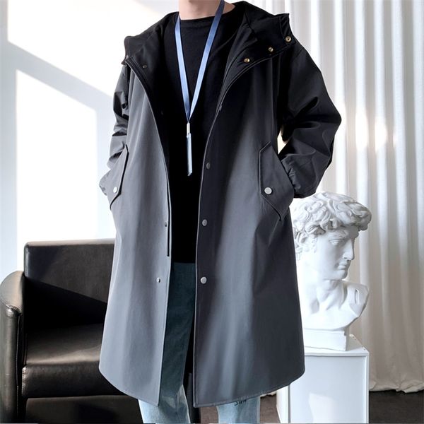 men's trench coats trench coat men hooded solid jacket mens windbreaker pocket trench jacket hip hop street casual fashion coat male 22, Tan;black
men's trench coats trench coat men hooded solid jacket mens windbreaker pocket trench jacket hip hop street casual fashion coat male 22, Tan;black