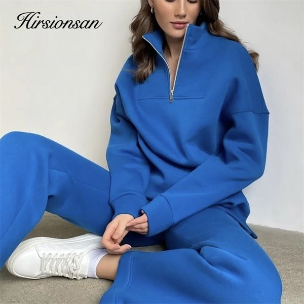 womens two piece pants hirsionsan casual cotton twopiece sets women halfzipper collar loose sweatshirt pullovers wideleg solid matching 2209, White
womens two piece pants hirsionsan casual cotton twopiece sets women halfzipper collar loose sweatshirt pullovers wideleg solid matching 2209, White