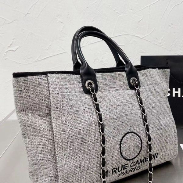 brand luxury women's handbags beach bags fashion ch canvas embroidered label women evening bag large female backpack designers classicb
brand luxury women's handbags beach bags fashion ch canvas embroidered label women evening bag large female backpack designers classicb