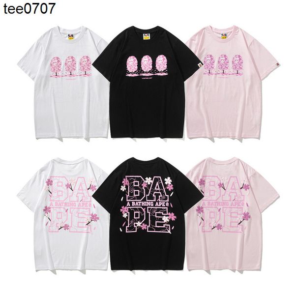 fashion t-shirt tee summer new fashion brand pink cherry bush t-shirt men and women large round neck short sleeve, White;black
fashion t-shirt tee summer new fashion brand pink cherry bush t-shirt men and women large round neck short sleeve, White;black