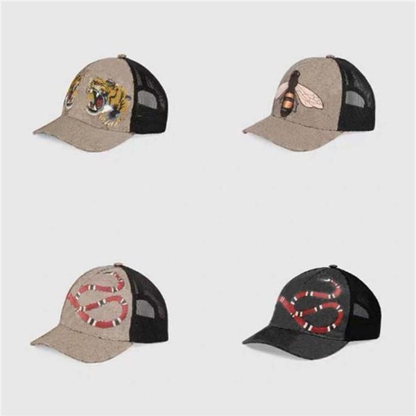 2022 designer mens baseball caps woman brand tiger head hats bee snake embroidered bone men women casquette sun hat gorras sports 206s3184, Blue;gray
2022 designer mens baseball caps woman brand tiger head hats bee snake embroidered bone men women casquette sun hat gorras sports 206s3184, Blue;gray