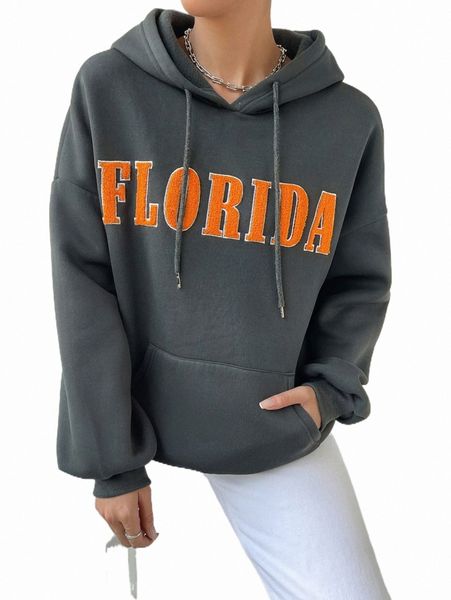 women's hoodies & sweatshirts letter graphic drop shoulder drawstring hoodie j9df#, Black
women's hoodies & sweatshirts letter graphic drop shoulder drawstring hoodie j9df#, Black