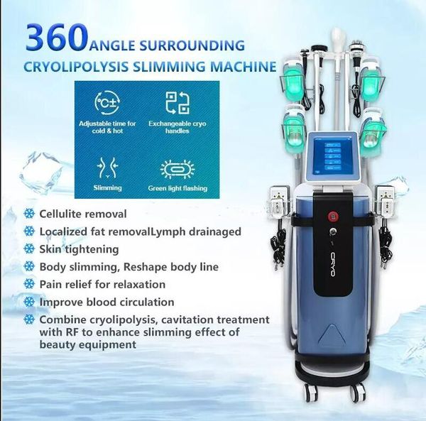 direct effect 360° cryo slimming fat e machine cryotherapy 5 handles ing sculpting lipo laser 40k cavitation body slim beauty equipment
direct effect 360° cryo slimming fat e machine cryotherapy 5 handles ing sculpting lipo laser 40k cavitation body slim beauty equipment