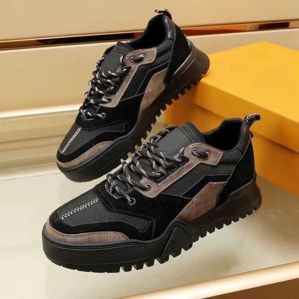 dress shoes sneaker designer luxurys casual shoes outsole trainer runner sneakers technical textile calf leather with reflective bicolor rub, Black
dress shoes sneaker designer luxurys casual shoes outsole trainer runner sneakers technical textile calf leather with reflective bicolor rub, Black