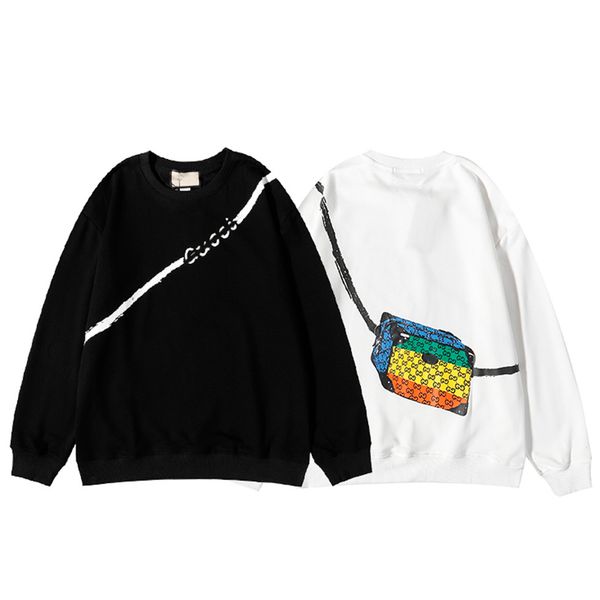 2022 mens designer sweaters retro classic luxury sweatshirt letter embroidery round neck comfortable high-quality jumper fashion 00000, Black
2022 mens designer sweaters retro classic luxury sweatshirt letter embroidery round neck comfortable high-quality jumper fashion 00000, Black