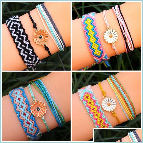 other bracelets handmade wax thread woven bracelets mtilayer friendship bracelet for women bohemian string rope summer beach jewelry dhxav, Golden;silver
other bracelets handmade wax thread woven bracelets mtilayer friendship bracelet for women bohemian string rope summer beach jewelry dhxav, Golden;silver