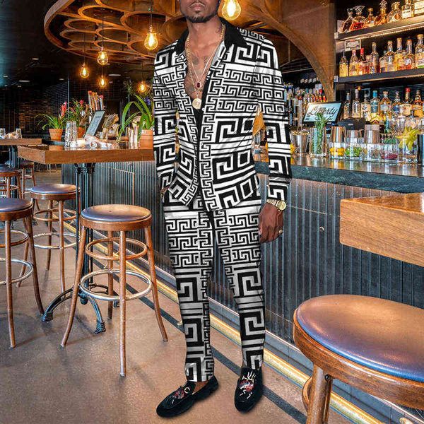men's tracksuits 2022 spring autumn new casual suits long sleeve shirt pants 2 piece set vintage harajuku print men's clothing tre, Gray
men's tracksuits 2022 spring autumn new casual suits long sleeve shirt pants 2 piece set vintage harajuku print men's clothing tre, Gray