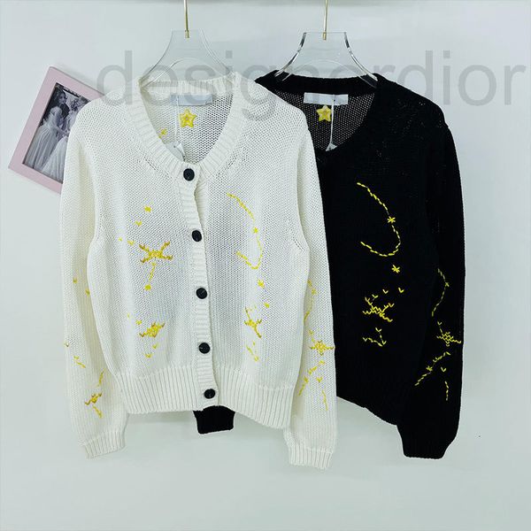 women's knits & tees designer d family autumn and winter lazy wind wool round neck single breasted sweater cardigan animal jacquard lio, White
women's knits & tees designer d family autumn and winter lazy wind wool round neck single breasted sweater cardigan animal jacquard lio, White