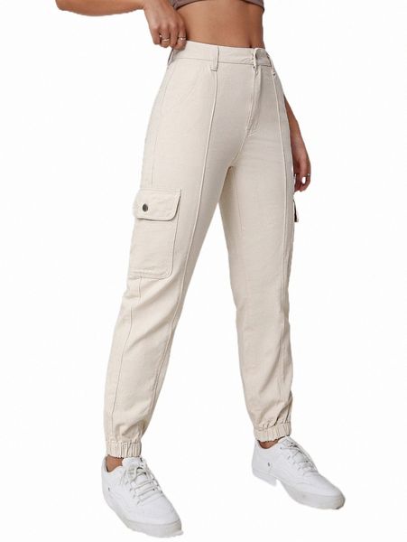 women's jeans press crease flap pocket side cargo jeans p76d#, Blue
women's jeans press crease flap pocket side cargo jeans p76d#, Blue