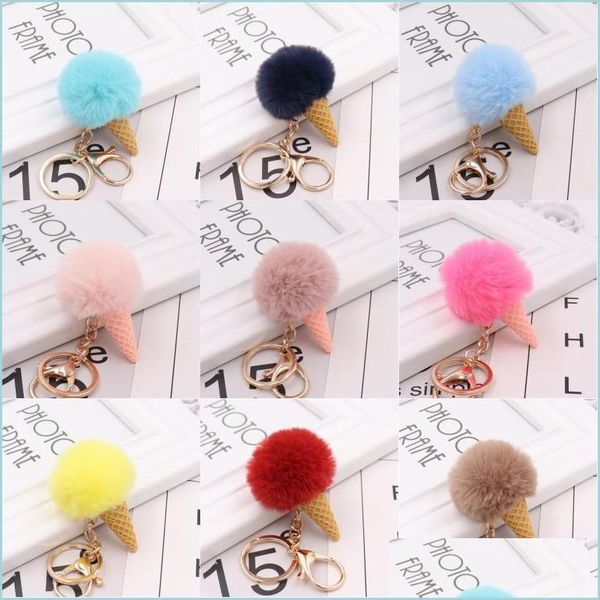 keychains stylish ice cream cone fluffy keychain for women artificial faux rabbit fur pompoms keyring handbag puff ball keyfo bdehome dhk39, Silver
keychains stylish ice cream cone fluffy keychain for women artificial faux rabbit fur pompoms keyring handbag puff ball keyfo bdehome dhk39, Silver
