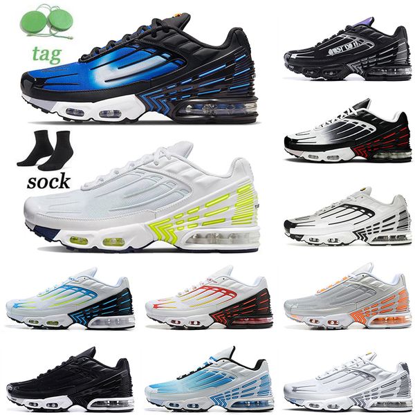 2022 arrival tn plus tuned 3 running shoes with socks iii men women all white black rainbow airs laser blue tns sport sneakers leather obsid, White;red
2022 arrival tn plus tuned 3 running shoes with socks iii men women all white black rainbow airs laser blue tns sport sneakers leather obsid, White;red