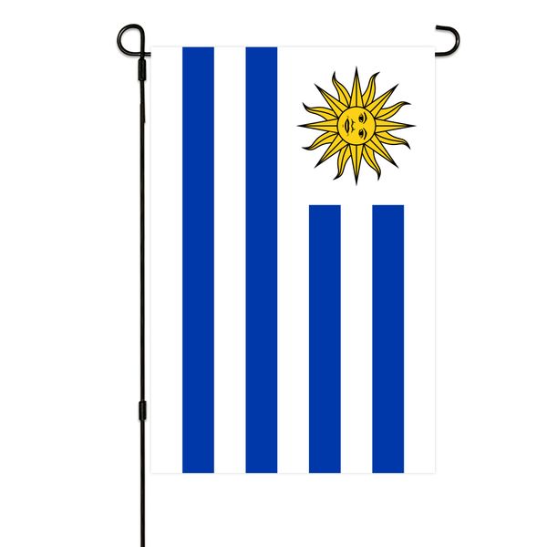 uruguay garden flags 30x45cm vertical double sided outdoor welcome banner for yard outdoor decor
uruguay garden flags 30x45cm vertical double sided outdoor welcome banner for yard outdoor decor