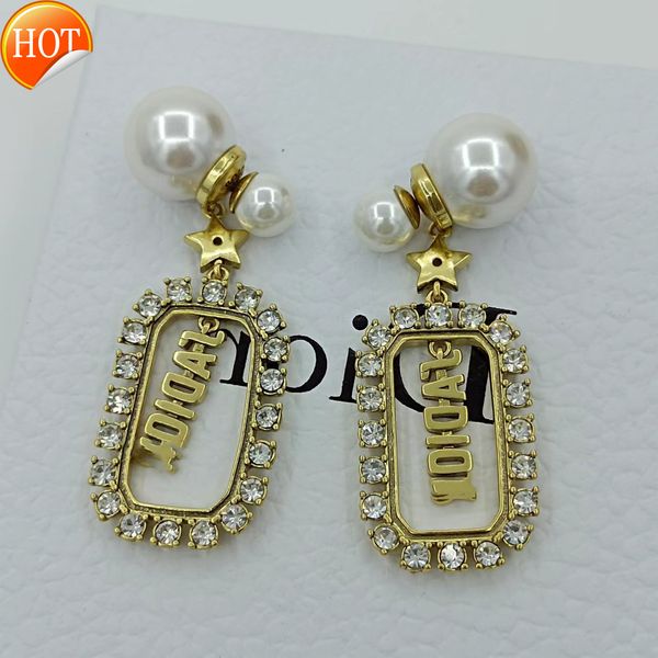 d family di new pearl earrings female small fragrance star letter light luxury diamond for celebriti factory direct sale, Golden
d family di new pearl earrings female small fragrance star letter light luxury diamond for celebriti factory direct sale, Golden