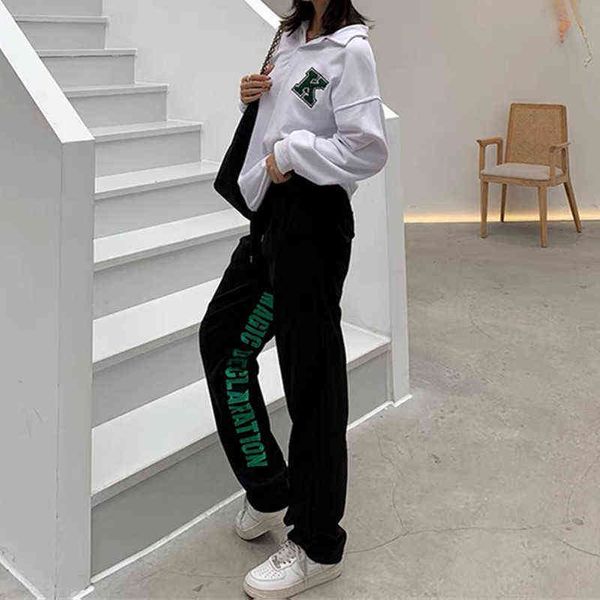 women's jeans streetwear korean fashion embroidery jeans woman high waist elastic waist straight baggy pants hip hop drawstring trouser, Blue
women's jeans streetwear korean fashion embroidery jeans woman high waist elastic waist straight baggy pants hip hop drawstring trouser, Blue
