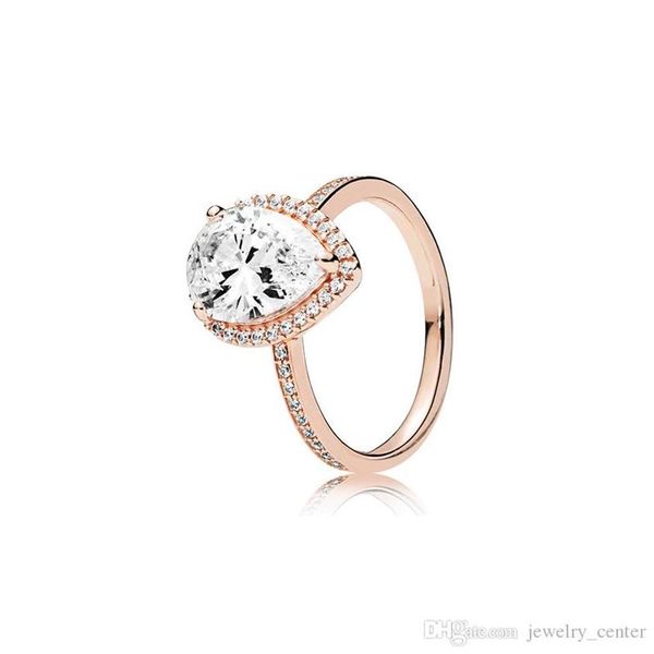 18k rose gold tear drop cz diamond ring original box for pandora 925 sterling silver rings set for women wedding gift jewelry254k
18k rose gold tear drop cz diamond ring original box for pandora 925 sterling silver rings set for women wedding gift jewelry254k