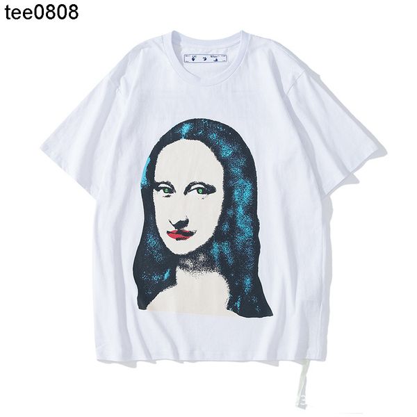 summer mens designer t shir tee fashion men's and women's same mona lisa print short sleeve t-shirt, White;black
summer mens designer t shir tee fashion men's and women's same mona lisa print short sleeve t-shirt, White;black