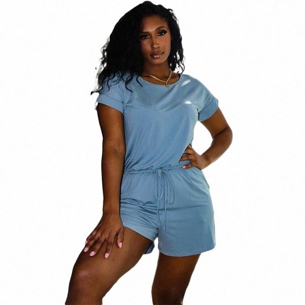 women's jumpsuits & rompers style pure color playsuits women summer o neck short sleeve lace-up high waist spandex jumpsuits ladies rom, Black;white
women's jumpsuits & rompers style pure color playsuits women summer o neck short sleeve lace-up high waist spandex jumpsuits ladies rom, Black;white
