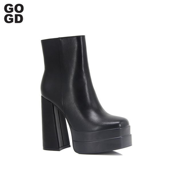 boots gogd ankle boots women quality platform boots female fashion short boot black chunky high heel women shoes big size 41 220907
boots gogd ankle boots women quality platform boots female fashion short boot black chunky high heel women shoes big size 41 220907