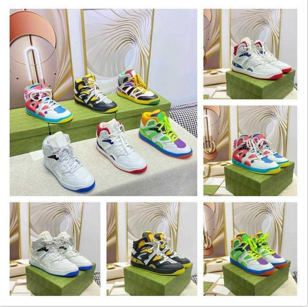 2021 new luxury designer women men shoes basket high-sneakers contrast color ankle mesh thickening sport fashion comfortable hop999, Black
2021 new luxury designer women men shoes basket high-sneakers contrast color ankle mesh thickening sport fashion comfortable hop999, Black