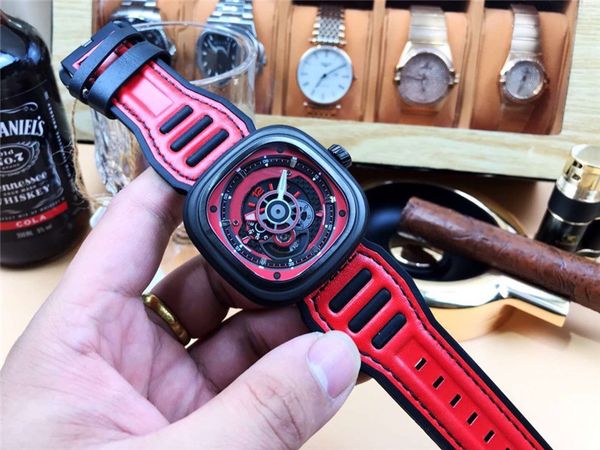 men's fashion watch design square stainless steel case high-end mineral scratch resistant glass automatic mechanical machinery, Slivery;brown
men's fashion watch design square stainless steel case high-end mineral scratch resistant glass automatic mechanical machinery, Slivery;brown
