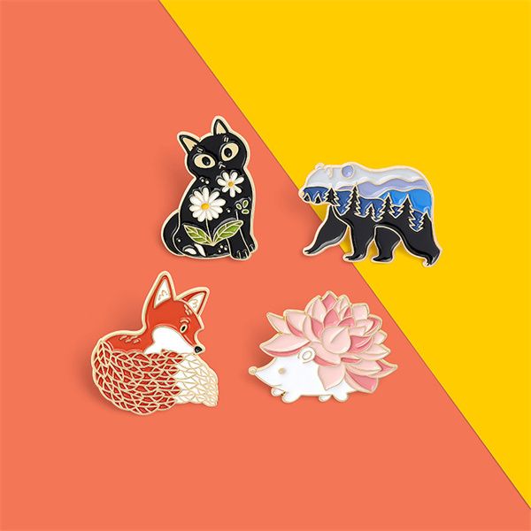 japanese cartoon animal brooch anti-glare buckle personalized clothes pin gifts for friends ac11, Gray
japanese cartoon animal brooch anti-glare buckle personalized clothes pin gifts for friends ac11, Gray
