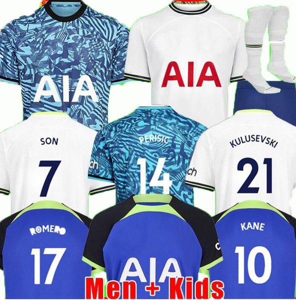 22 23 kane son richarlison soccer jerseys player version kulusevski hojbjerg away 2022 2023 perisic third romero tottenham football kit shir, Black;yellow
22 23 kane son richarlison soccer jerseys player version kulusevski hojbjerg away 2022 2023 perisic third romero tottenham football kit shir, Black;yellow
