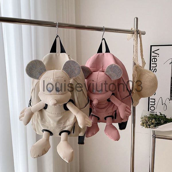 designer cute mouse bag basketball school mens womans lovers tote shoulder handbag messenger fashion cartoon doll new nylon large capacity s
designer cute mouse bag basketball school mens womans lovers tote shoulder handbag messenger fashion cartoon doll new nylon large capacity s