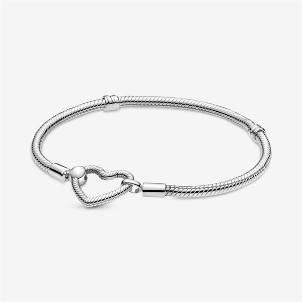 100% 925 sterling silver moments heart closure snake chain bracelet fit authentic european dangle charm for women fashion wedding 325y, Golden;silver
100% 925 sterling silver moments heart closure snake chain bracelet fit authentic european dangle charm for women fashion wedding 325y, Golden;silver