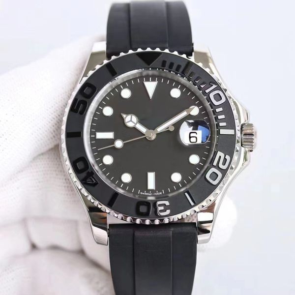 gold men's watch movement 40mm designer watches automatic mechanical luxury watch steel sport rubber yachtmaster 116655 wristwatch mont, Slivery;brown
gold men's watch movement 40mm designer watches automatic mechanical luxury watch steel sport rubber yachtmaster 116655 wristwatch mont, Slivery;brown
