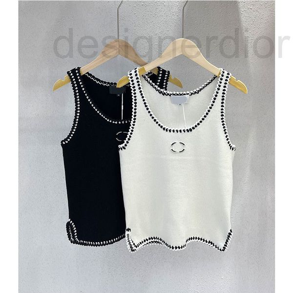 women's knits & tees designer early spring 2022 xiaoxiang short vest embroidered woven sleeveless sling slim girl style sweater gzh6, White
women's knits & tees designer early spring 2022 xiaoxiang short vest embroidered woven sleeveless sling slim girl style sweater gzh6, White