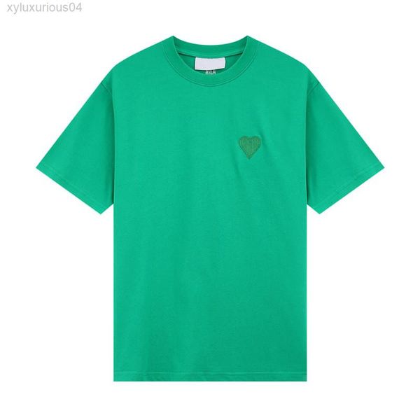 t-shirt 2022new mens women designer of luxury amis fashion men s man clothing a2, White;black
t-shirt 2022new mens women designer of luxury amis fashion men s man clothing a2, White;black