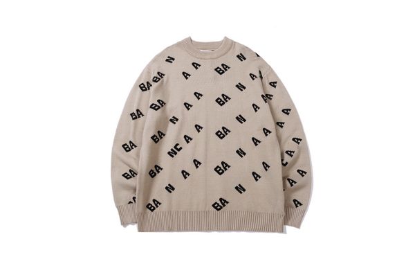 mens womens designer sweaters pullover men long sleeve sweater sweatshirt embroidery man clothing winter clothes, White;black
mens womens designer sweaters pullover men long sleeve sweater sweatshirt embroidery man clothing winter clothes, White;black