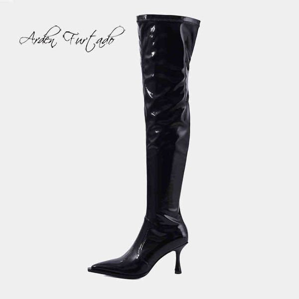 boots arden furtado 2021 winter fashion elegant pointed toe stilettos heels zipper women's shoes ladies over the knee 40 220906, Black
boots arden furtado 2021 winter fashion elegant pointed toe stilettos heels zipper women's shoes ladies over the knee 40 220906, Black