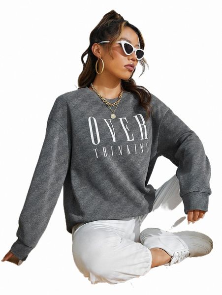 women's hoodies & sweatshirts letter graphic drop shoulder sweatshirt r4fo#, Black
women's hoodies & sweatshirts letter graphic drop shoulder sweatshirt r4fo#, Black
