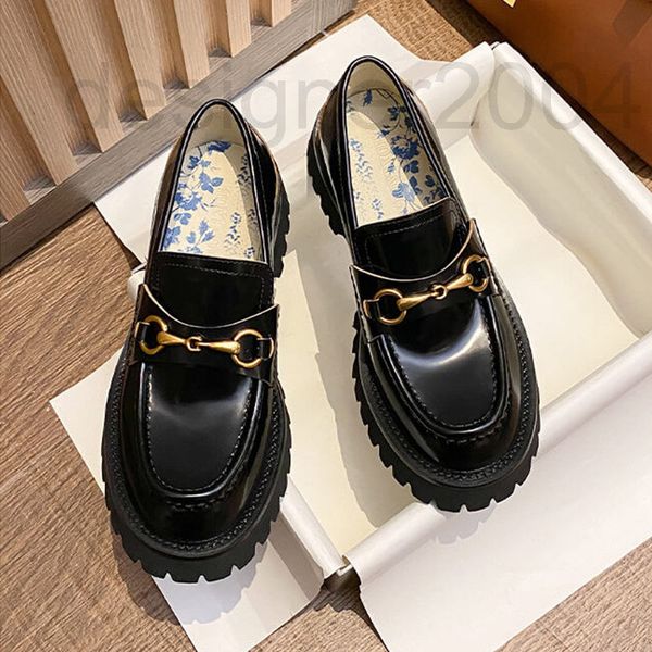 dress shoes designer g family small leather shoes women's british college style 2022 new horse rank buckle embroidery bee thick bottom, Black
dress shoes designer g family small leather shoes women's british college style 2022 new horse rank buckle embroidery bee thick bottom, Black